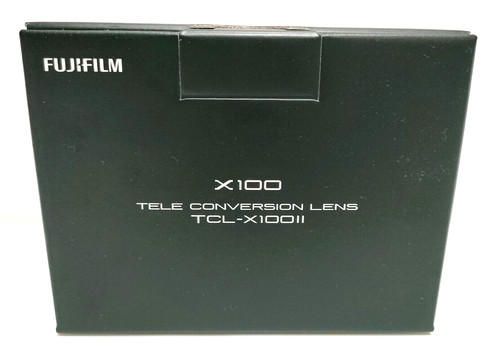 Fujifilm fuji tcl x100 - fujifilm, tcl-x100