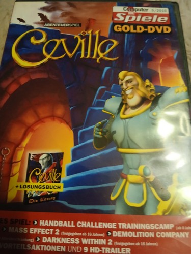 Ceville click point adventure - point,
