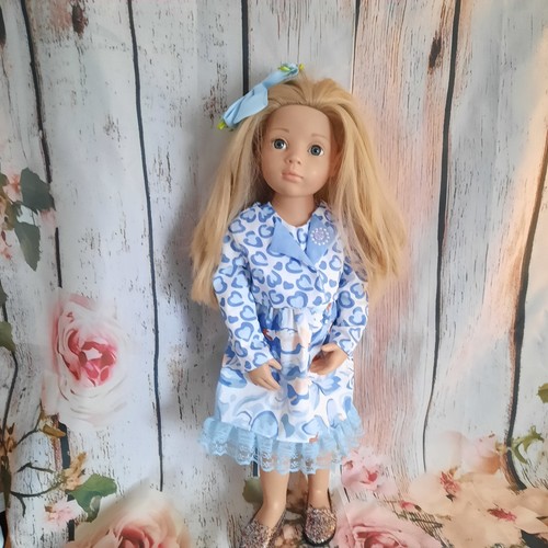 Puppen kleid tlg set - kleid,