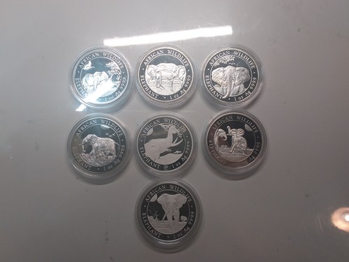 Somalia 100 shillings - shillings, sammlung
