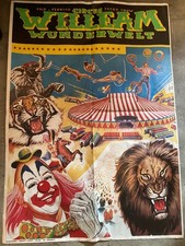 Zirkusplakat zirkus willeam - zirkusplakat,