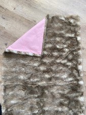 H&M Mädchen Plaid Decke aus