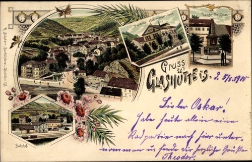 Litho glashütte sachsen - in,