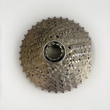 Shimano CS-HG400-9 Kassette 9-fach 11-34T – gebraucht, guter Zustand