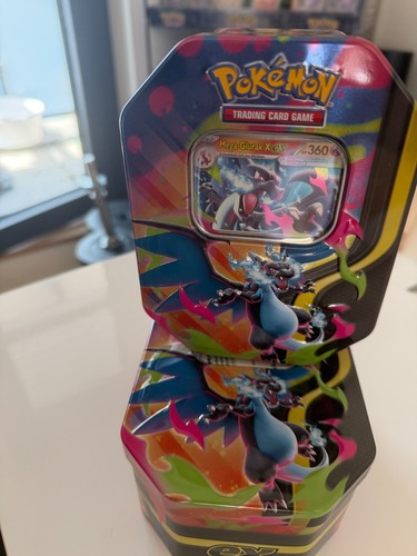 Pokémon tin mega glurak - tin, xy