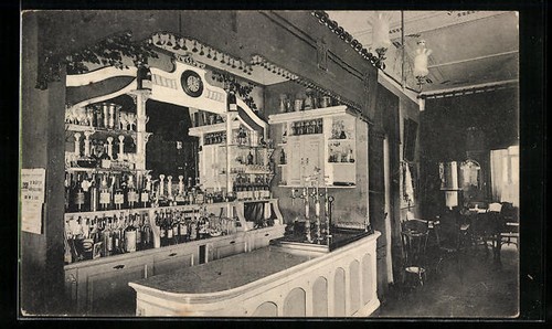 Cuxhaven inneres von café - cuxhaven,,
