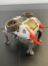 Coleco Starcom Star Com Action Battlecrane Battle Crane Spielfigur Fahrzeug 1986