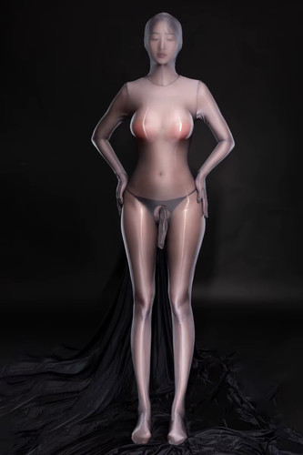 Männer nylons catsuit nylon - catsuit,