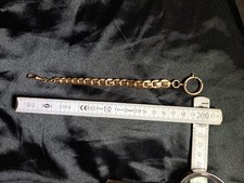 Uhrenkette Vintage Goldmagnet