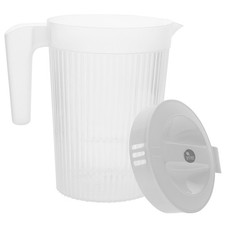 Plastikkrug mit Deckel Wasserkrug Juice Eced Tea Pitcher Limonade Pitcher 2L