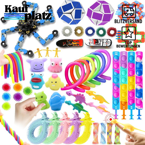 Fidget toys set - fidget, pcs