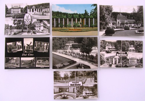 Ddr postkarten lot bad - postkarten, x