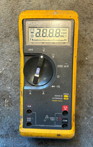 Funktionierendes fluke - fluke, 77