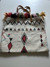 Zwillingsherz Shopper Strandtasche Ibiza Hippie Tasche Neu