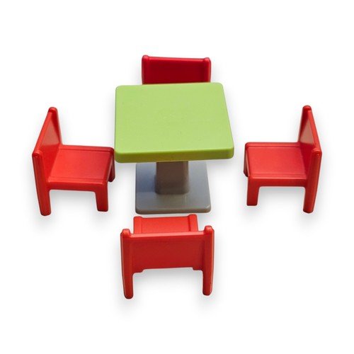 Playmobil haus tisch stühle - playmobil,