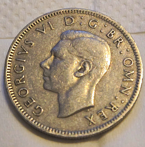 Großbritannien one shilling - großbritannien,