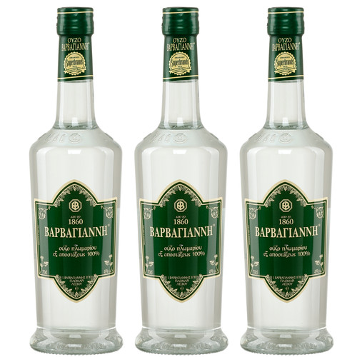 Ouzo barbayanni grün - ouzo, 0,7l