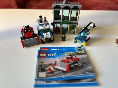 Lego city 60140 bankraub mit - bankraub,
