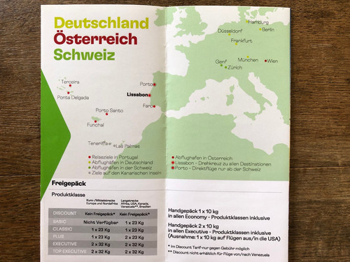 Return economy ticket mit - return, tap