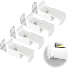 4 Stück Klemmträger