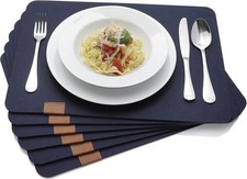 Hochwertiges Tischset aus Filz