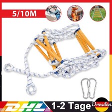 5/10m Feuerleiter 2 Karabiner
