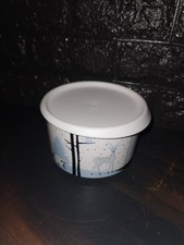 Runde Dose mit Winter Motiv - "Tupperware" - (M8)