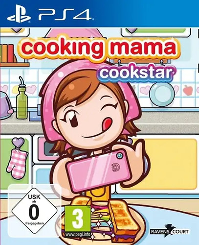 Cooking mama cookstar - mama:,