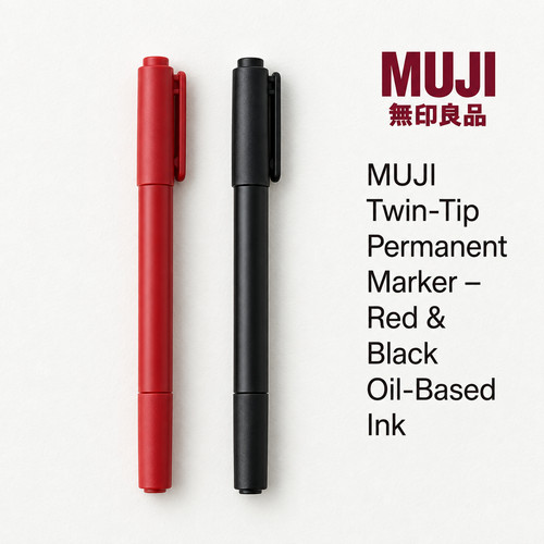 Muji ölbasierter twin tip - Ölbasierter,