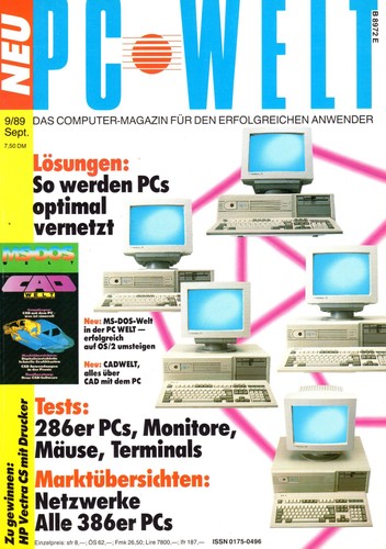 Welt 1989 das - pc, 9/1989