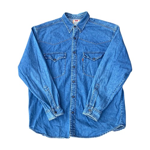 Levi jeanshemd western - levi's,