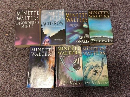 Minette walters bundle 7 - walters,