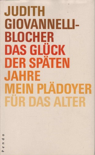 Das glück der späten jahre - glück,