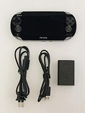 SONY PlayStation PS Vita PCH-1100 AA01 Crystal Black 3G / WLAN