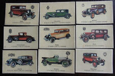 (5)  9 x AUTO-SAMMELBILD