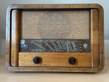 Radiogerät Nordmark 51, Hagenuk (N&K) aus den 1950-er Jahren Röhrengerät 