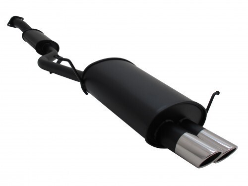 Novus sportauspuff abe - sportauspuff+abe, 2x76mm
