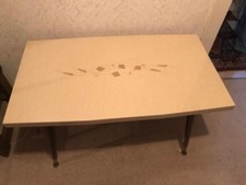 60er 70er Jahre Tisch Esstisch