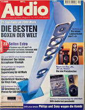 Audio 11/2000 November