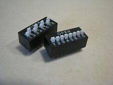 DIP Schalter 8.polig,  DIP-Switch  2 Stück