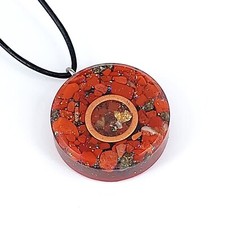 Orgonit Anhänger mit Jaspis