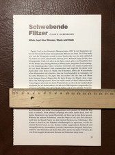 Luftkissenfahrzeug Boot 1981