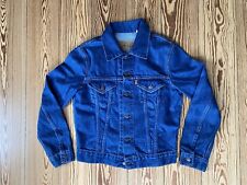 LVC Levi's Vintage Clothing Jeans Jacket Orange Tab M (fits like S)  Made in USA