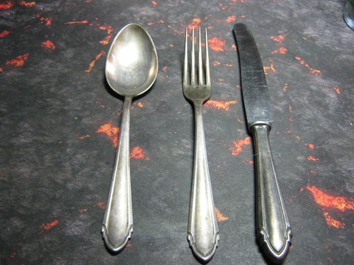 Oka löffel gabel messer - löffel,