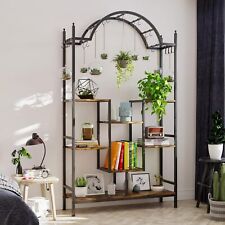 190cm Bücherregal Standregal Aktenregal Büroregal Ordner Regal Metall+Holz XXL