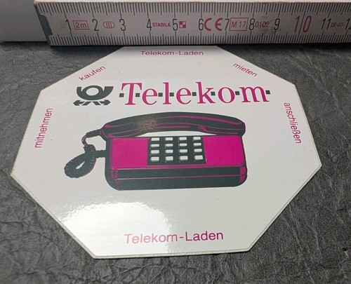 Telekom aufkleber sticker - telekom,