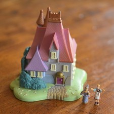 Polly pocket cinderella house - pocket,