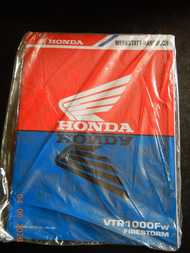 Werkstatthandbuch honda - werkstatthandbuch,