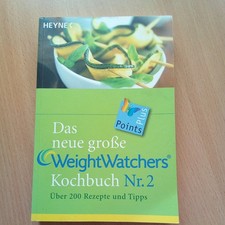 Das neue große WeightWatchers Kochbuch Nr.2 Über 200 Rezepte Tipps 9783453871281