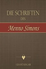 Die schriften des menno simons - menno,